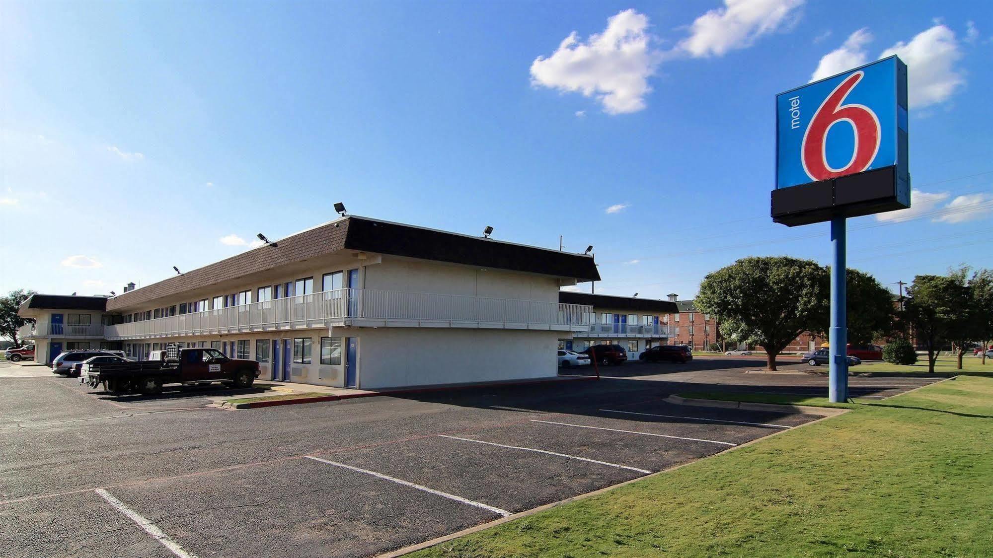 Motel 6-Lubbock, Tx Exterior photo